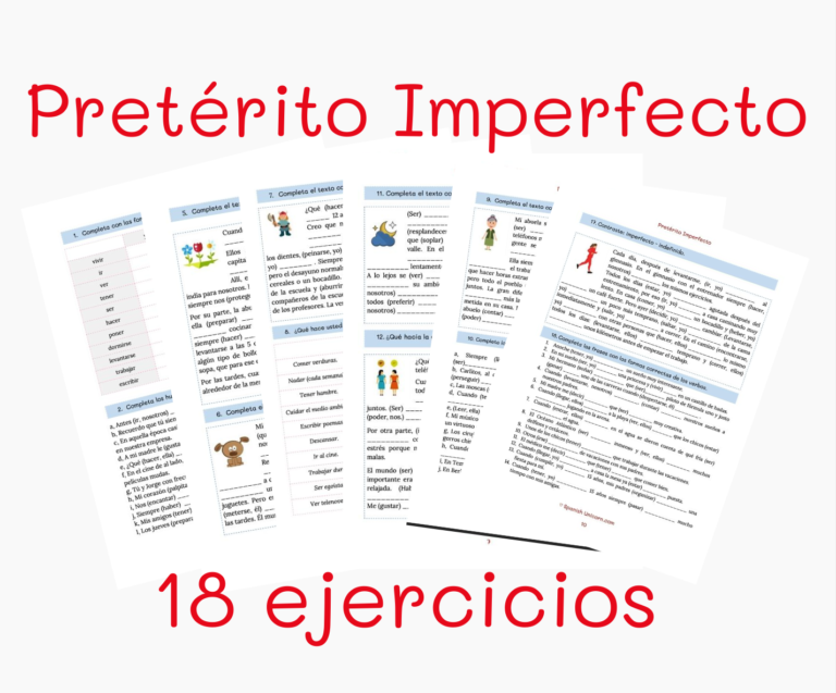 Pret Rito Perfecto Ejercicios Descarga En Pdf