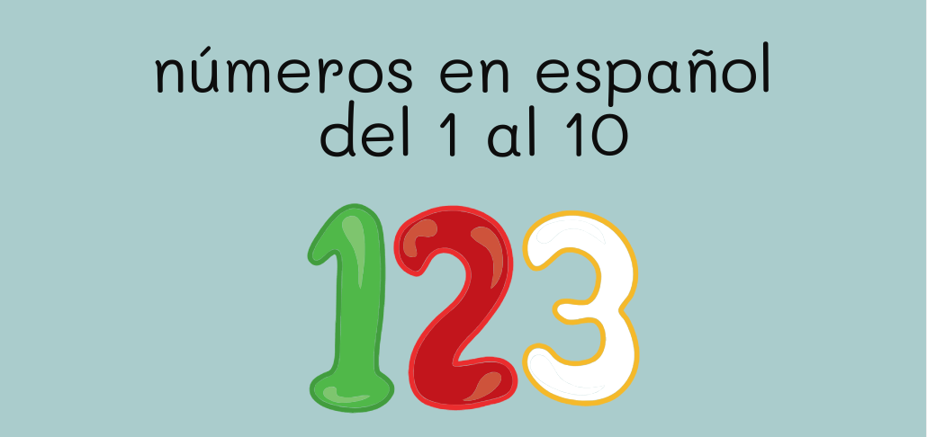 Numeros En Espanol Del 1 Al 10 Ejercicios