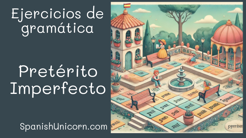 Pretérito imperfecto - ejercicios de gramatica