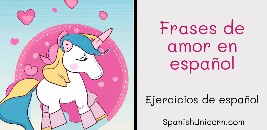 Frases De Amor En Español Vocabulario De Amor