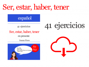 Ser - Estar - Tener - Haber - Ejercicios De Gramática