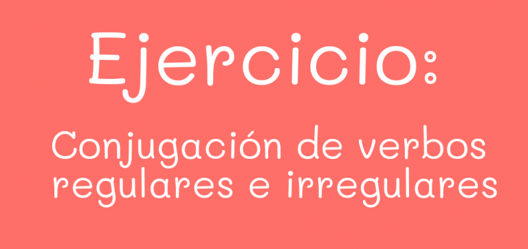 Frases Para Practicar El Presente EJERCICIOS