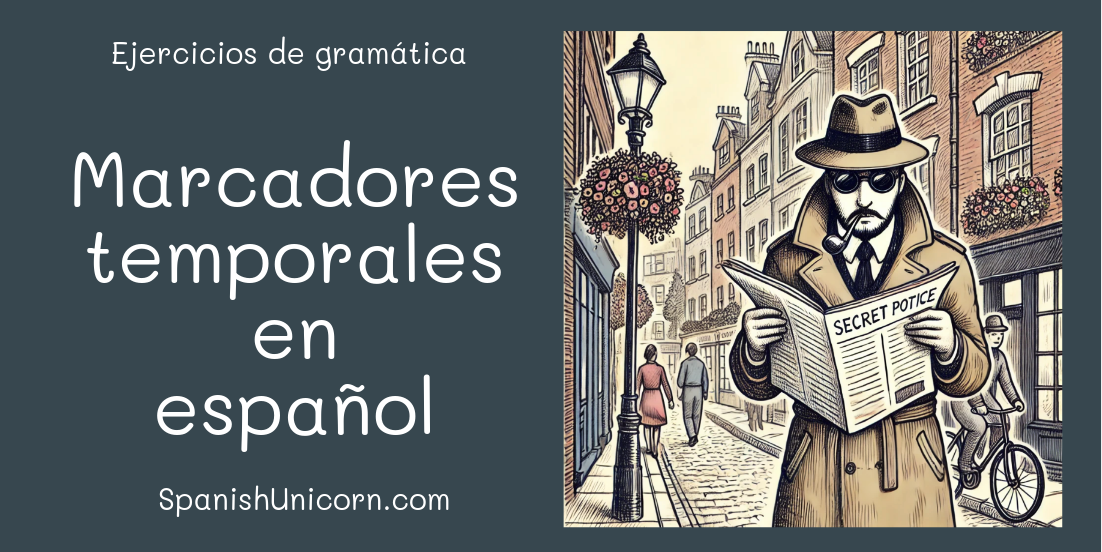 Marcadores temporales en espanol