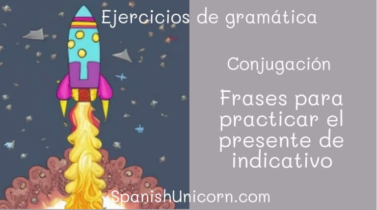 Frases Para Practicar El Presente EJERCICIOS