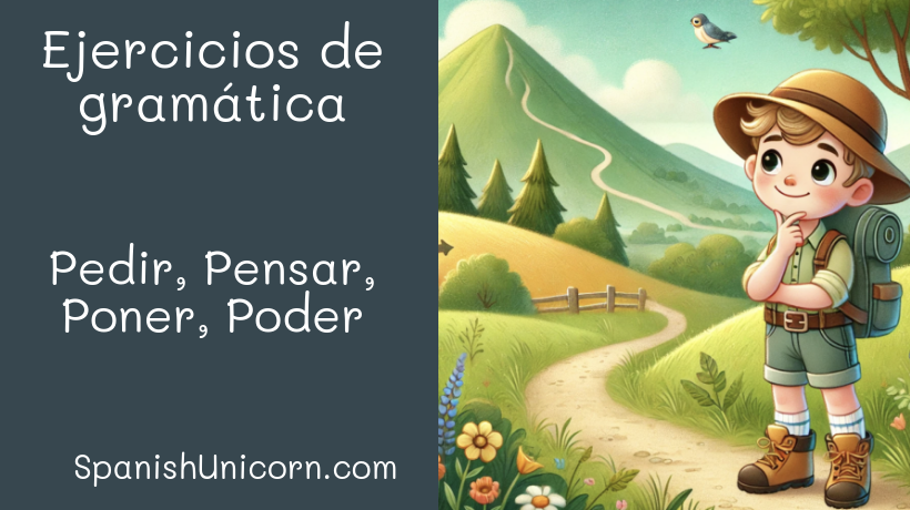 Pedir-Pensar-Poner y Poder -286.