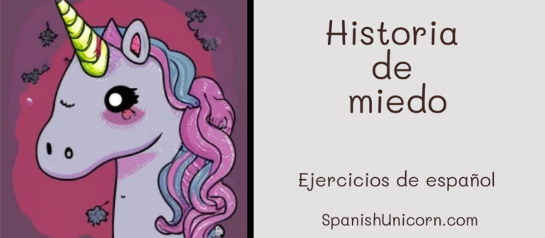 Spanish Unicorn - Ejercicios De Español