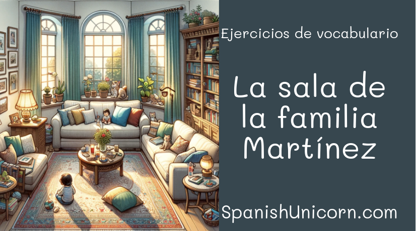 La sala de la familia Martínez