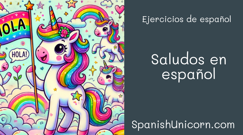 Saludos en español