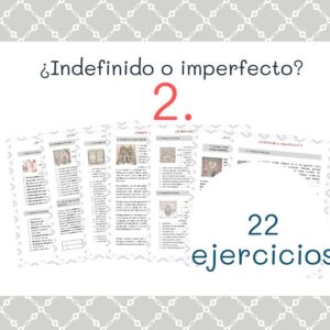 Indefinido o imperfecto ejercicios